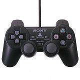 Black Dual Shock Controller - Playstation 2