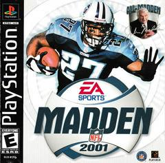 Madden 2001 - Playstation