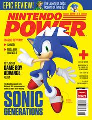 [Volume 268] Sonic Generations - Nintendo Power