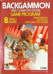 Backgammon [Text Label] - Atari 2600