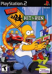 The Simpsons Hit and Run - Playstation 2