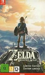 Zelda Breath of the Wild [Limited Edition] - PAL Nintendo Switch