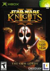 Star Wars Knights of the Old Republic II - Xbox