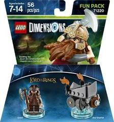 The Lord of the Rings - Gimli [Fun Pack] #71220 - Lego Dimensions