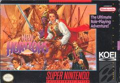 Uncharted Waters New Horizons - Super Nintendo