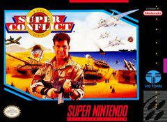 Super Conflict - Super Nintendo