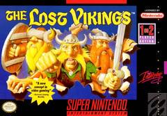 The Lost Vikings - Super Nintendo