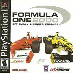 Formula One 2000 - Playstation