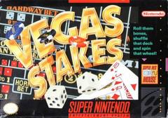 Vegas Stakes - Super Nintendo