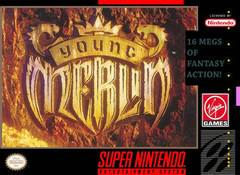 Young Merlin - Super Nintendo