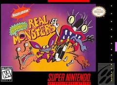 AAAHH Real Monsters - Super Nintendo