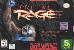 Primal Rage - Super Nintendo