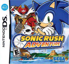 Sonic Rush Adventure - Nintendo DS