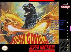 Super Godzilla - Super Nintendo