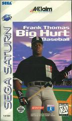 Frank Thomas Big Hurt Baseball - Sega Saturn