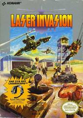 Laser Invasion - NES