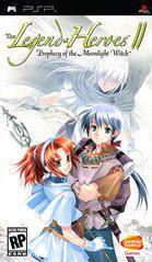 Legend of Heroes II Prophecy of the Moonlight Witch - PSP