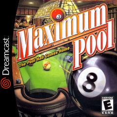 Maximum Pool - Sega Dreamcast