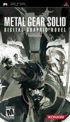 Metal Gear Solid Digital Graphic Novel - PSP