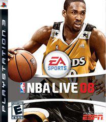 NBA Live 2008 - Playstation 3