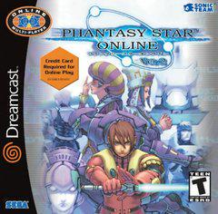 Phantasy Star Online Version 2 - Sega Dreamcast