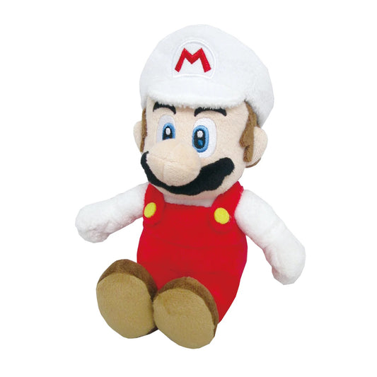 Little Buddy Super Mario All Star Fire Mario 10" Plush - Plush